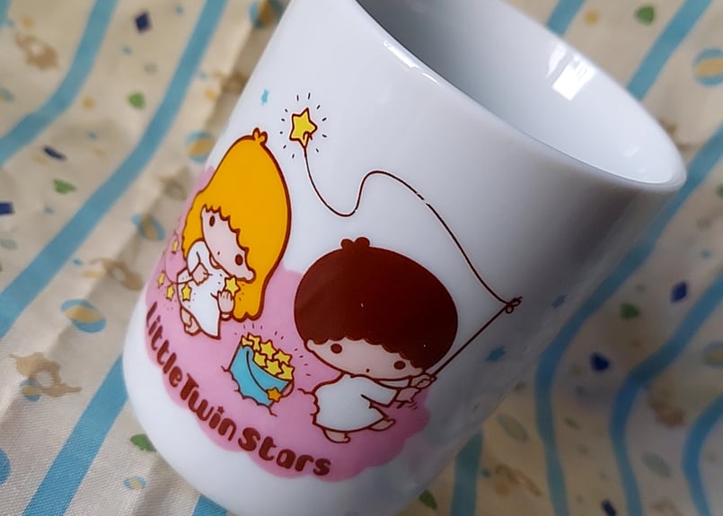 1976´s当時物✨キキララ湯のみ | あんちーくKIDAN STORE