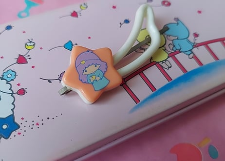 1976SANRIO🎀ララちゃんのヘアピン