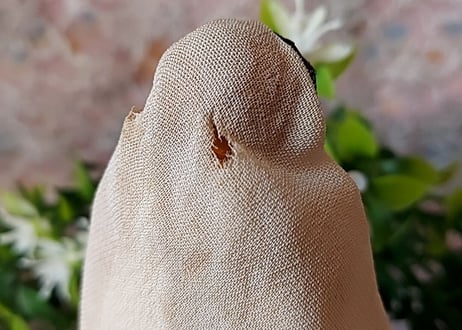 昭和初期？小さなフランス人形