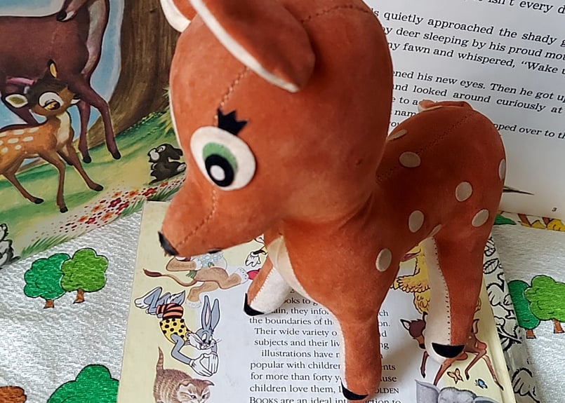 ドリームペッツ・ヴィンテージバンビDOLL | あんちーくKIDAN STORE