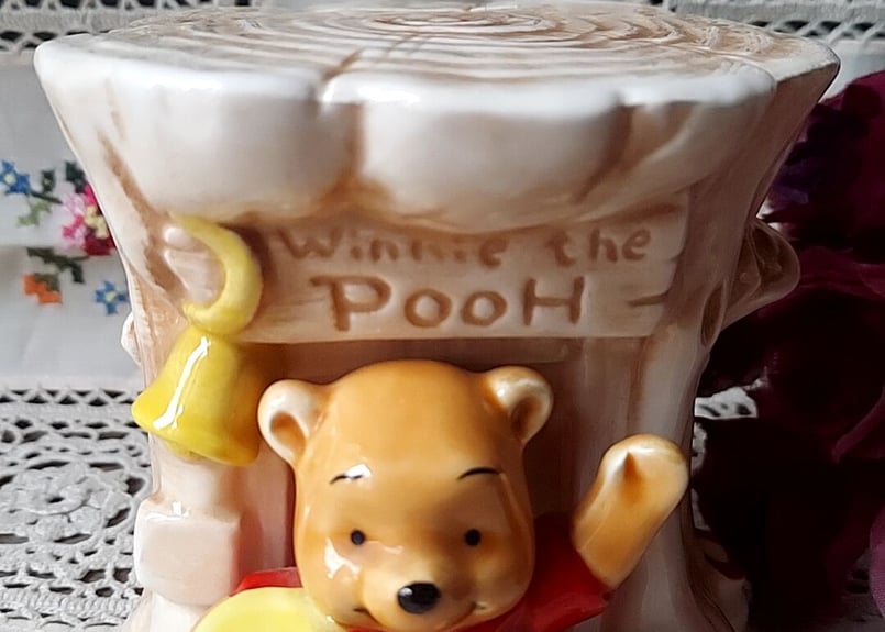 東京ディズニーランド・プーさんの貯金箱 | あんちーくKIDAN STORE