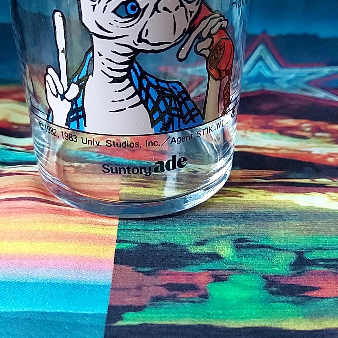 SUNTORY ade・E.Tグラス | あんちーくKIDAN STORE