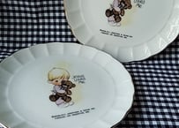 Preciousmoment・アイスクーヘン🍨ノベルティプレート
