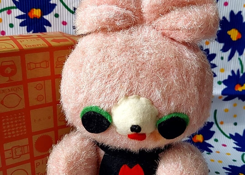 デッドストック!!それいゆ手工芸品 うさぎ | あんちーくKIDAN STORE