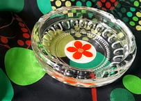 オレンジフラワー🌼*･硝子の灰皿