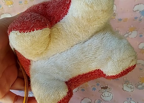 昭和40年代・4つ足くまDOLL