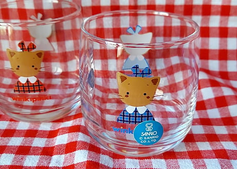 Sanrio・Winkipinki小さなコップ
