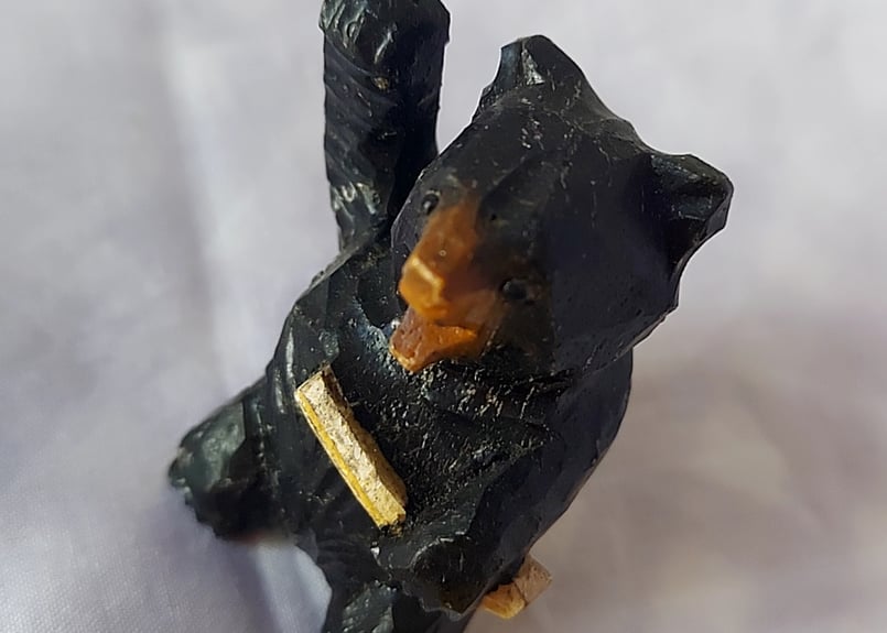 木彫り熊の小さな音楽隊 指揮 | あんちーくKIDAN STORE