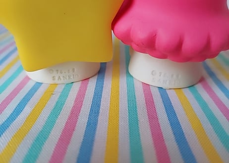 1989年SANRIO🎀キキララちゃんのソフビ人形