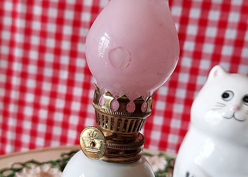 内藤ルネ　ランプ 内藤ルネ・いちごのオイルランプ🍓✨ | あんちーくKIDAN STORE