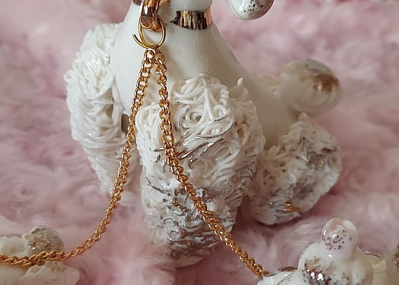 1950´s✨チェーンのスパゲティプードル | あんちーくKIDAN STORE