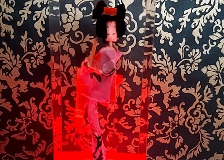 EXPO´70✩.*˚アクリル樹脂の舞子ライト