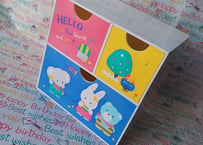 1983年SANRIO🐰チアリーチャム・プラスティックケース