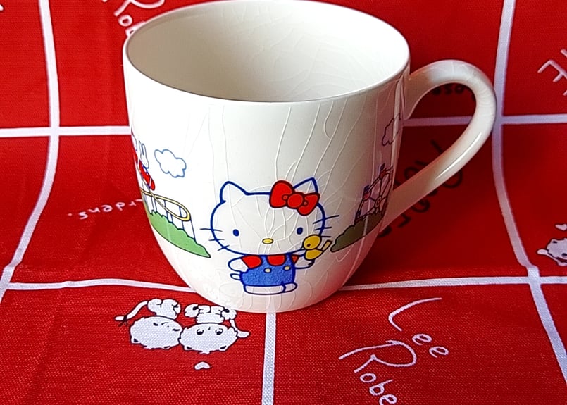 1976年Sanrio・キティちゃんマグカップ | あんちーくKIDAN STORE 1976年Sanrio・キティちゃんマグカップ | あんちーくKIDAN STORE