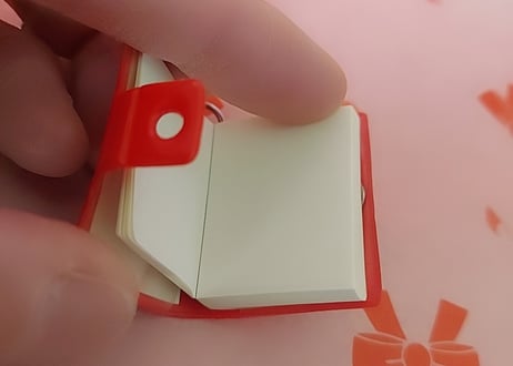 SANRIO･キティーちゃんのmemoキーホルダー