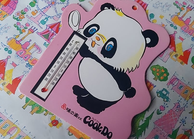ぱんだ　計12点 CookDo・パンダの温度計 | あんちーくKIDAN STORE