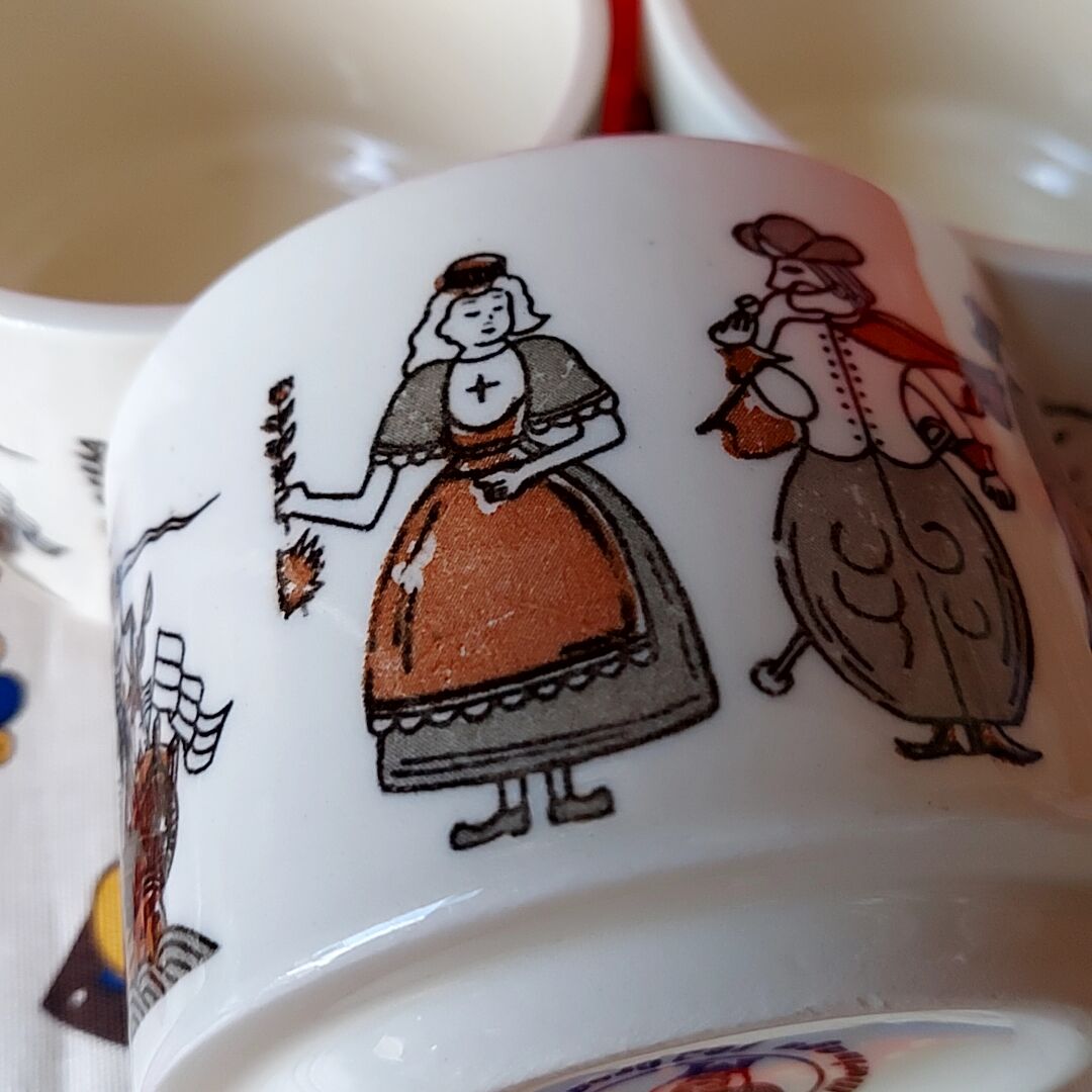 非売品／昭和レトロ／森永アイスクリーム／陶器プレート