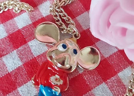 古いトッポジージョ🐭子供ペンダント
