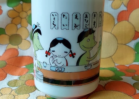 河童のお寿司屋さん✩.*˚湯呑み