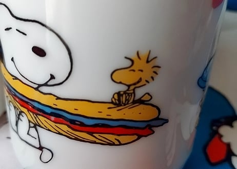 SNOOPY🐾クッキング湯のみ