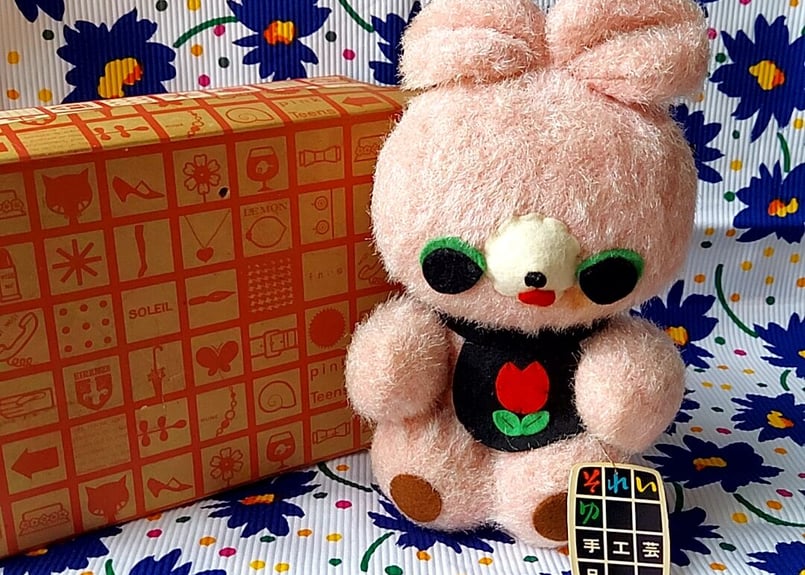 デッドストック!!それいゆ手工芸品 うさぎ | あんちーくKIDAN STORE