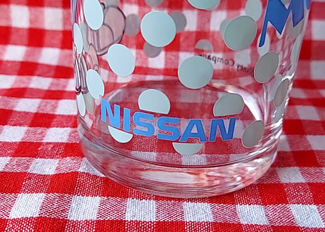 Disney×NISSAN・コラボノベルティグラス