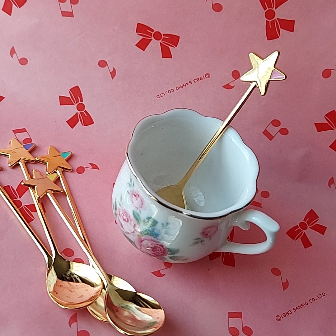 Fancy✨星のスプーン | あんちーくKIDAN STORE
