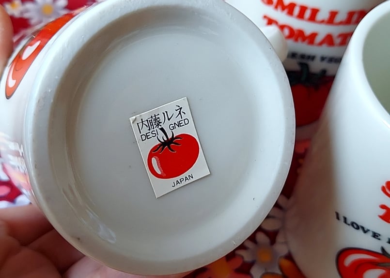 内藤ルネ🍅TOMATOのマグカップ | あんちーくKIDAN STORE