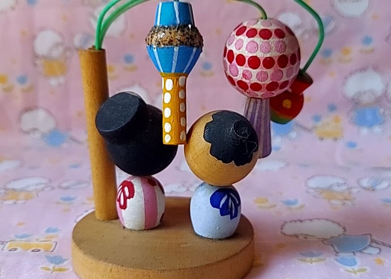 仙台七夕まつり🎋お土産こけし | あんちーくKIDAN STORE