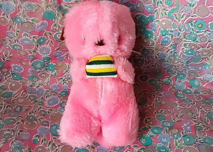 80年代ファンシー💗鳴きラッコのぬいぐるみ | あんちーくKIDAN STORE