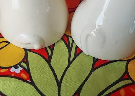 かばのペア陶器🩷ᩚ置物