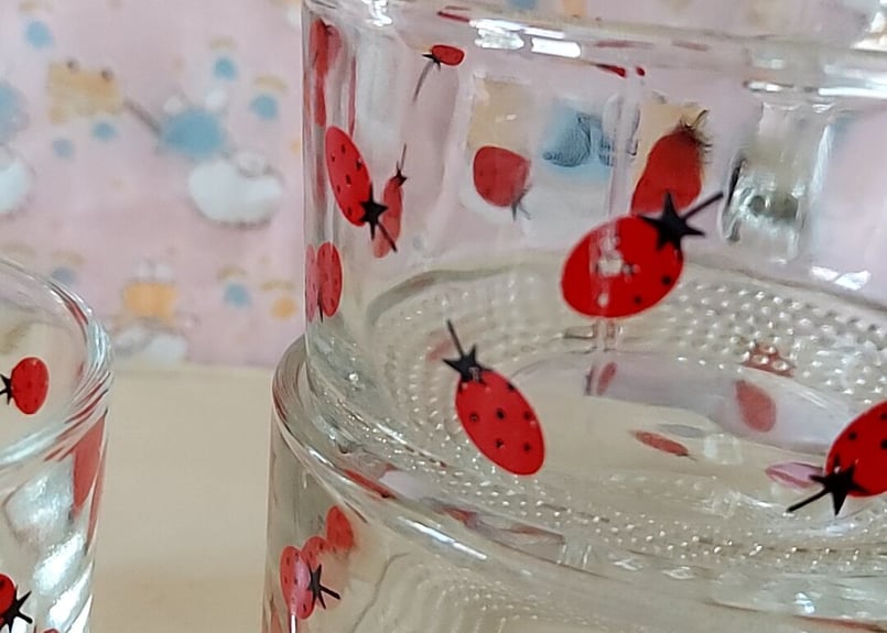 sanrio・ストロベリーファンタジア、ガラスカップ | あんちーくKIDAN STORE
