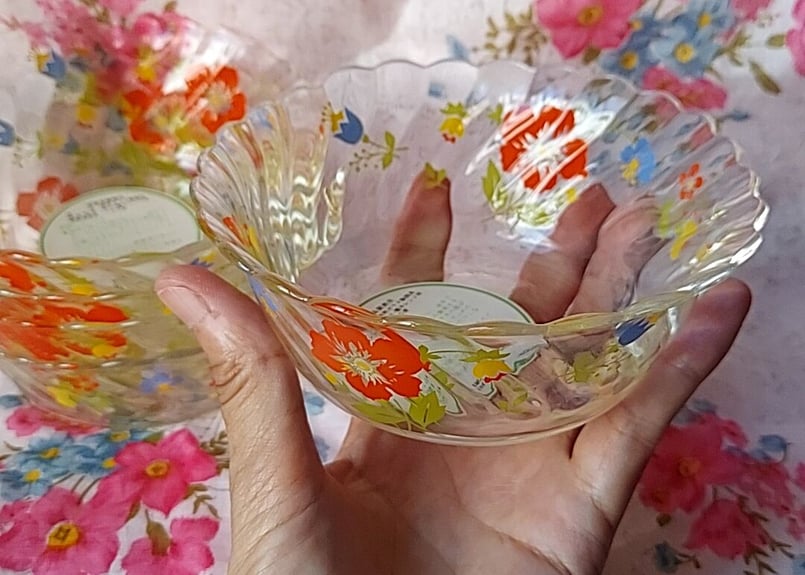 NARUMI・クックマミー 花柄深皿 | あんちーくKIDAN STORE