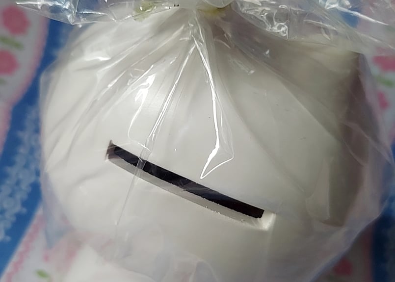 東海銀行・ノベルティ・猫の貯金箱 | あんちーくKIDAN STORE