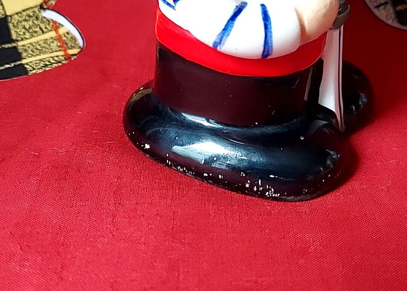 内藤ルネ・キャプテンキッド💎貯金箱 | あんちーくKIDAN STORE