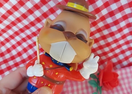 1970´大阪万博カナダ館🇨🇦ビーバーソフビDOLL🦫