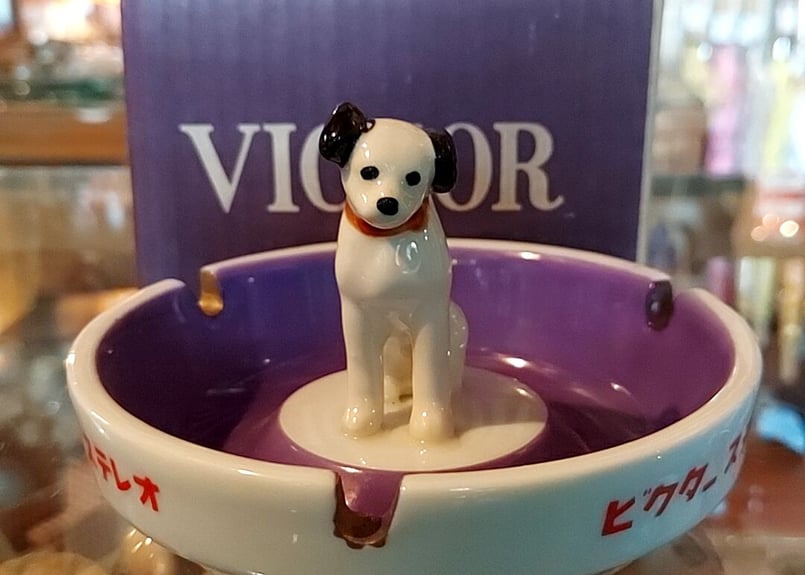 Victor ビクター ニッパー犬 4匹セット Victor ビクター ニッパー犬 4匹セット
