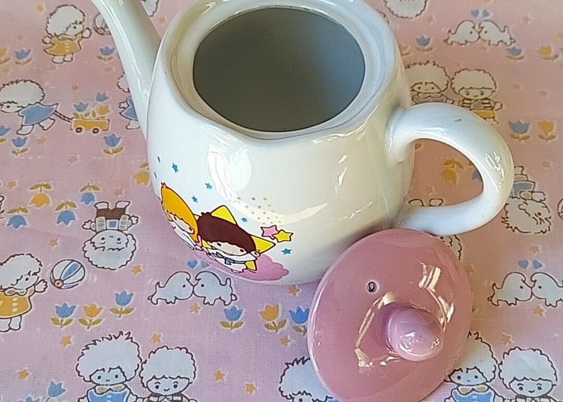1976´s✨当時物・キキララのティーポット | あんちーくKIDAN STORE