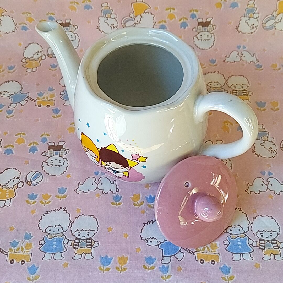 1976´s✨当時物・キキララのティーポット | あんちーくKIDAN STORE