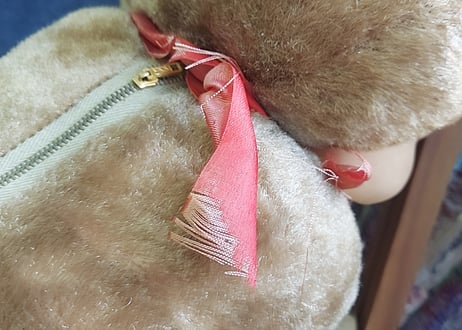 泣き顔のラバーフェイス🧸くまDOLL