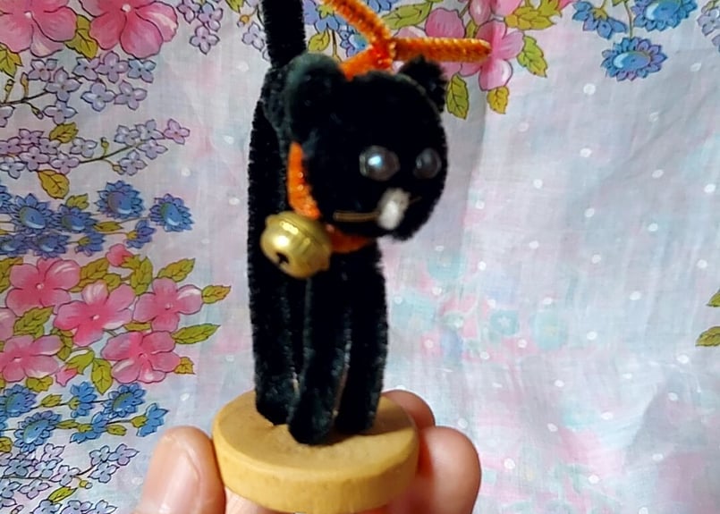 昭和20～30🐈‍⬛モールの黒猫🐈‍⬛ | あんちーくKIDAN STORE