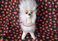 もふもふフワフワのレザープードルDOLL🐩