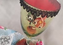 南国こけし•リキュールグラス入りクロンボこけし🌴