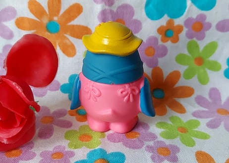 おかあさんといっしょ・ピッコロの小さなソフビ