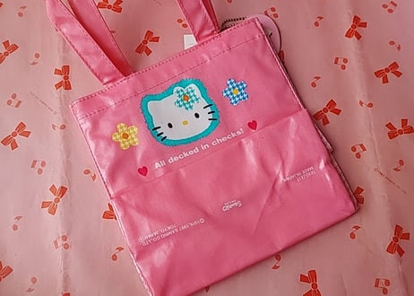 1997年SANRIO🎀キティちゃんのビニールバッグ