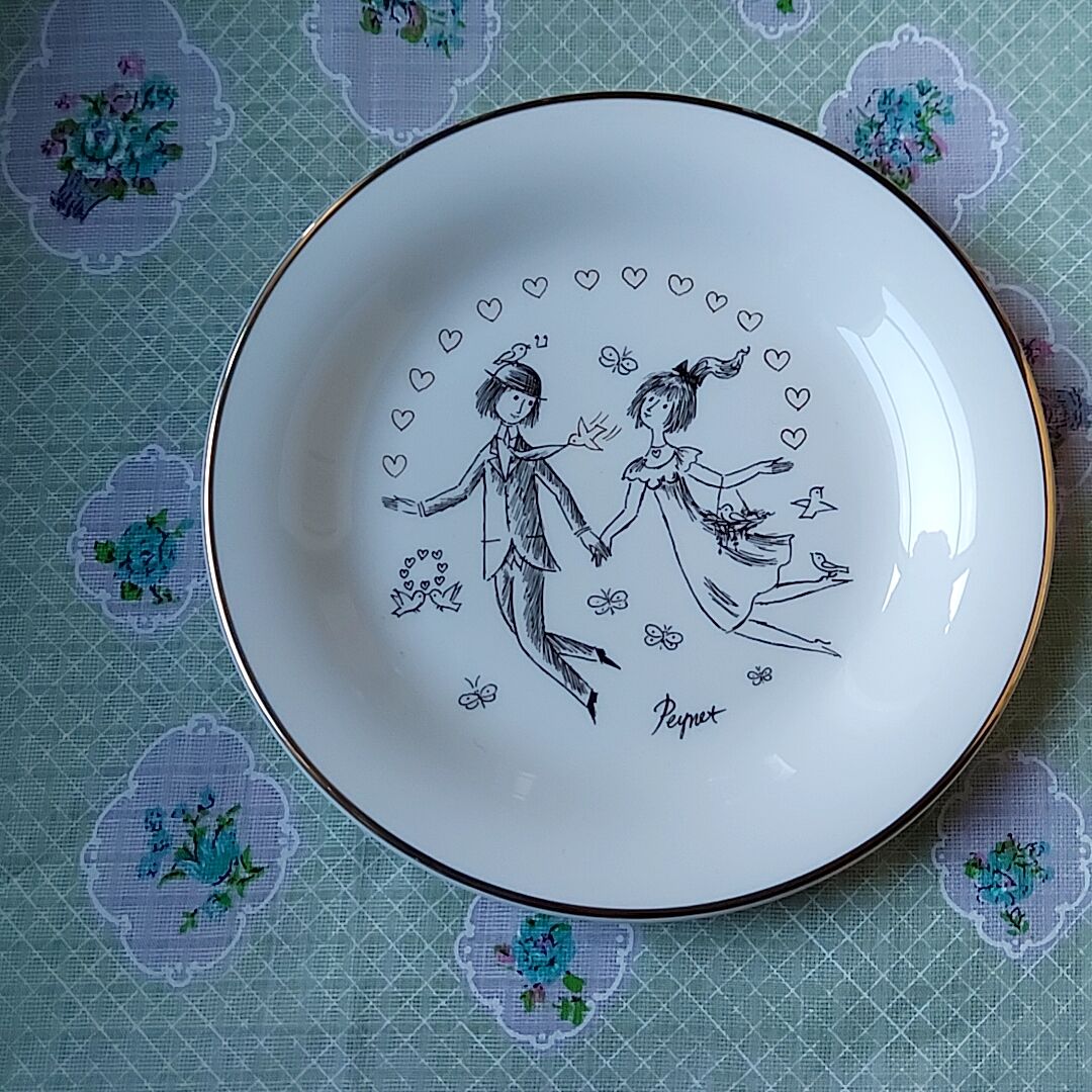 レイモン・ペイネ プレート皿 | あんちーくKIDAN STORE