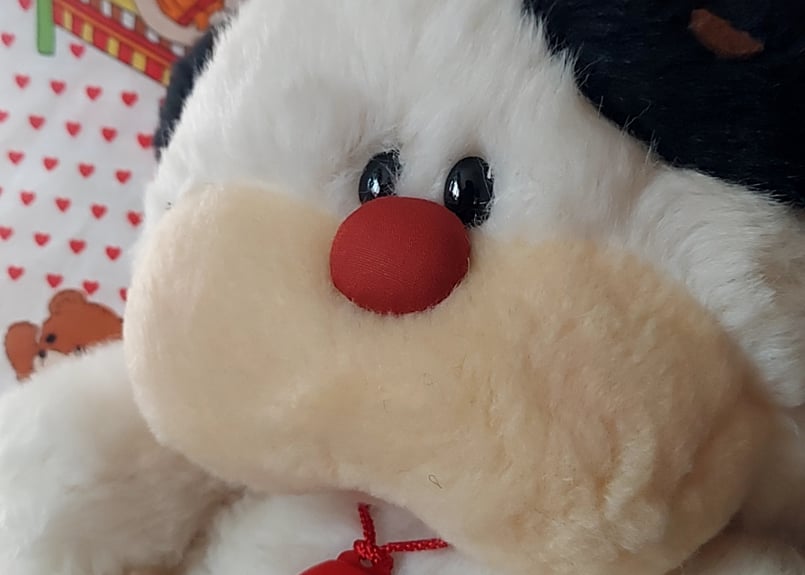 オオイケ🐮モーモー牛 ぬいぐるみ | あんちーくKIDAN STORE