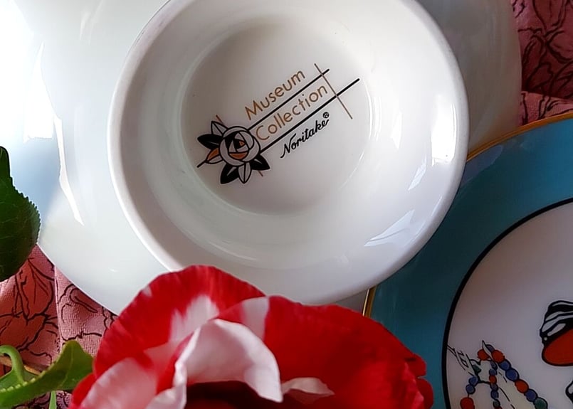 ノリタケ・ミュージアムコレクション🌸コンポート皿 | あんちーくKIDAN