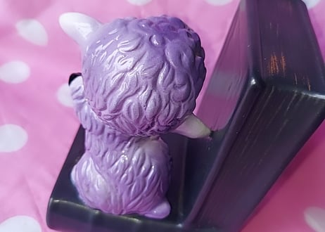 ひつじの陶器製ブックエンド