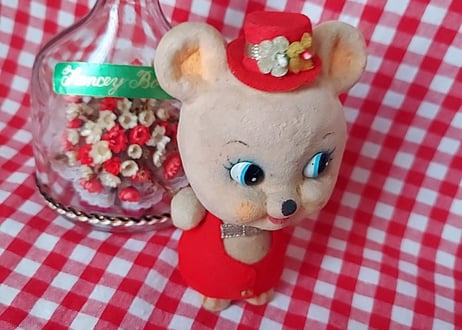 フロッキーくまの首振りマスコット🐻